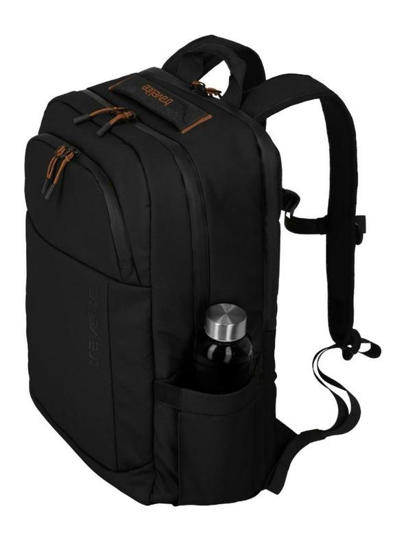Travelite Hátizsák Travelite Briize Backpack M Black
