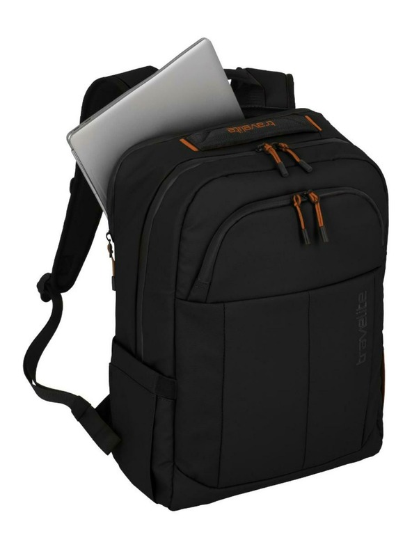 Travelite Hátizsák Travelite Briize Backpack M Black