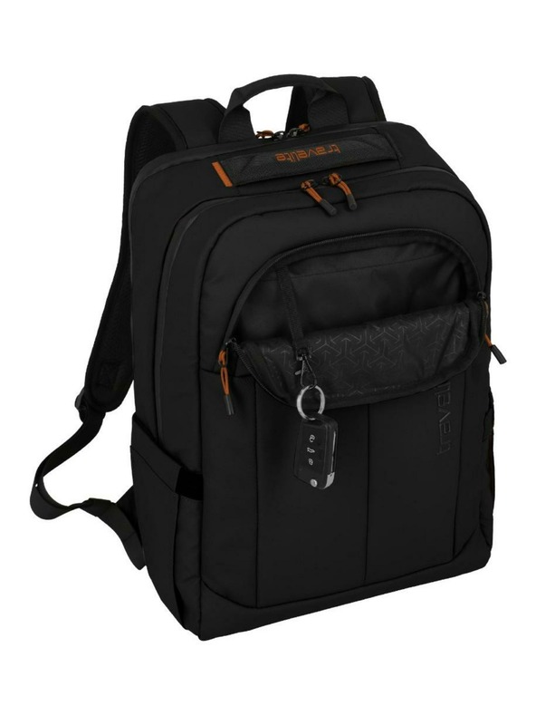 Travelite Hátizsák Travelite Briize Backpack M Black