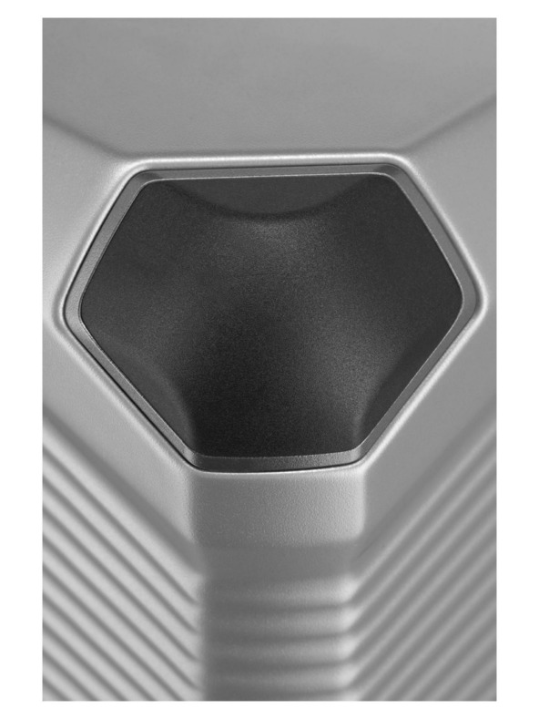 Travelite Utazási bőrönd Travelite Millennium S Front pocket Silver