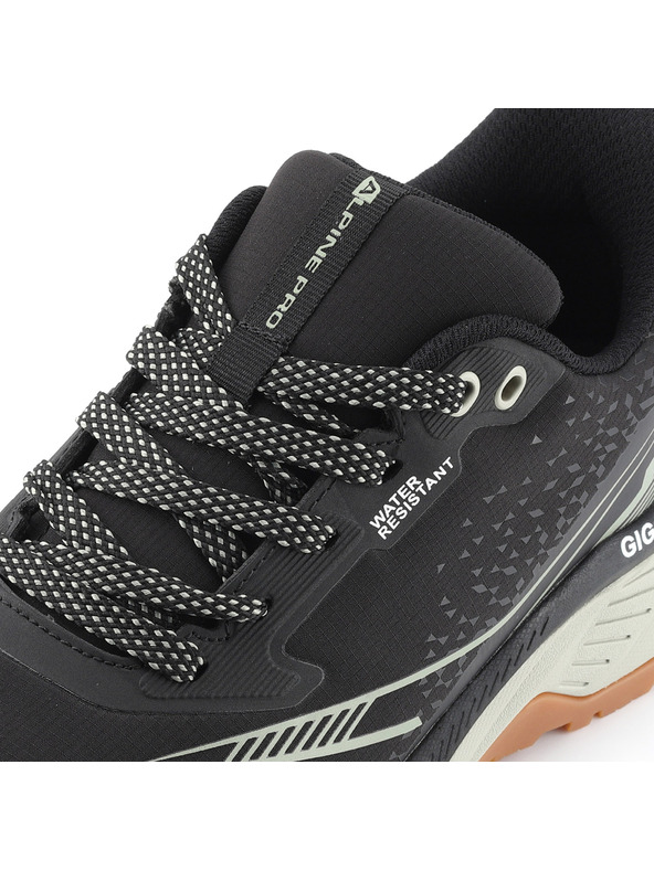 ALPINE PRO Outdoor cipő giga boom ALPINE PRO MODORE fekete