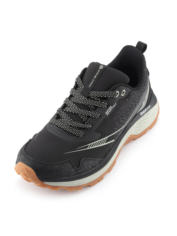 ALPINE PRO Outdoor cipő giga boom ALPINE PRO MODORE fekete