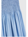 Moodo Lyocell kék szoknya Moodo