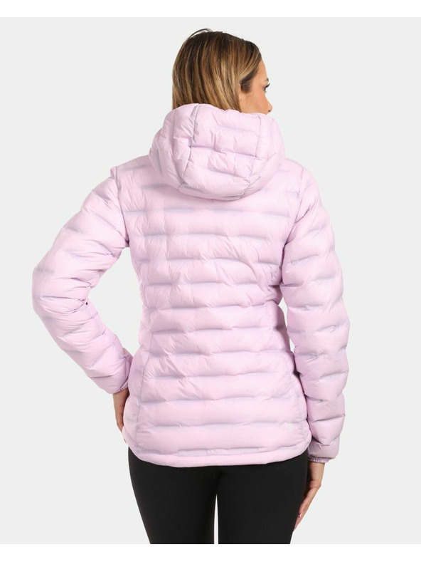 Kilpi Kilpi ALBA-W női bélelt dzseki Világos rózsaszín