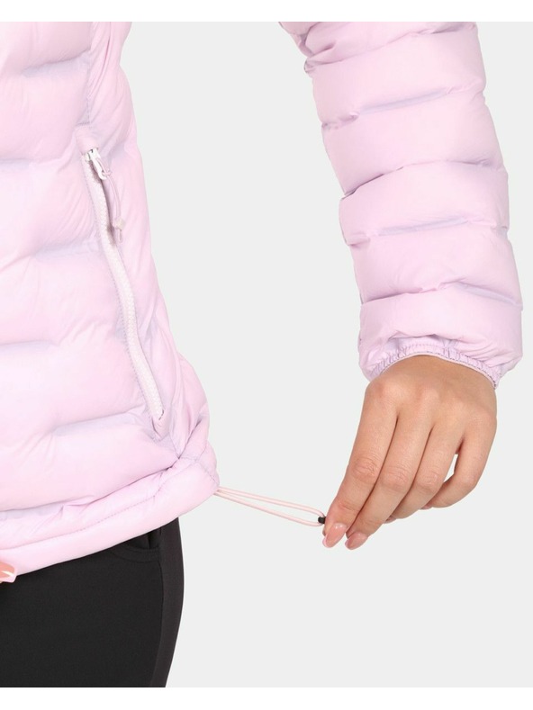 Kilpi Kilpi ALBA-W női bélelt dzseki Világos rózsaszín