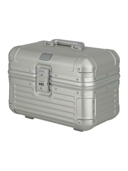 Travelite Travelite Next 2.0 Beautycase Silver kozmetikai bőrönd