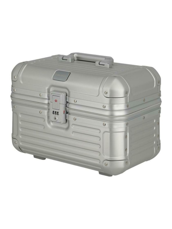 Travelite Travelite Next 2.0 Beautycase Silver kozmetikai bőrönd