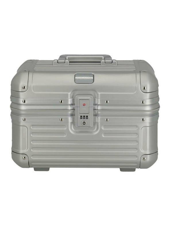 Travelite Travelite Next 2.0 Beautycase Silver kozmetikai bőrönd
