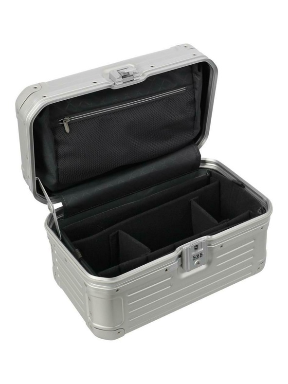 Travelite Travelite Next 2.0 Beautycase Silver kozmetikai bőrönd