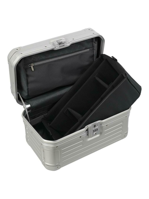 Travelite Travelite Next 2.0 Beautycase Silver kozmetikai bőrönd