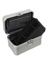 Travelite Travelite Next 2.0 Beautycase Silver kozmetikai bőrönd