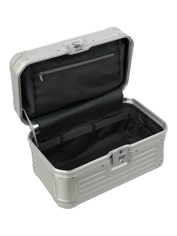Travelite Travelite Next 2.0 Beautycase Silver kozmetikai bőrönd