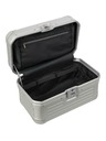 Travelite Travelite Next 2.0 Beautycase Silver kozmetikai bőrönd