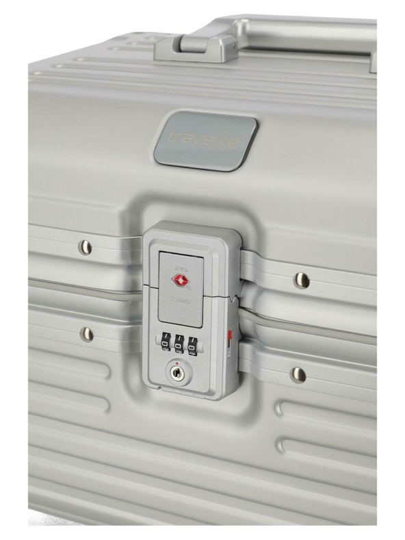 Travelite Travelite Next 2.0 Beautycase Silver kozmetikai bőrönd