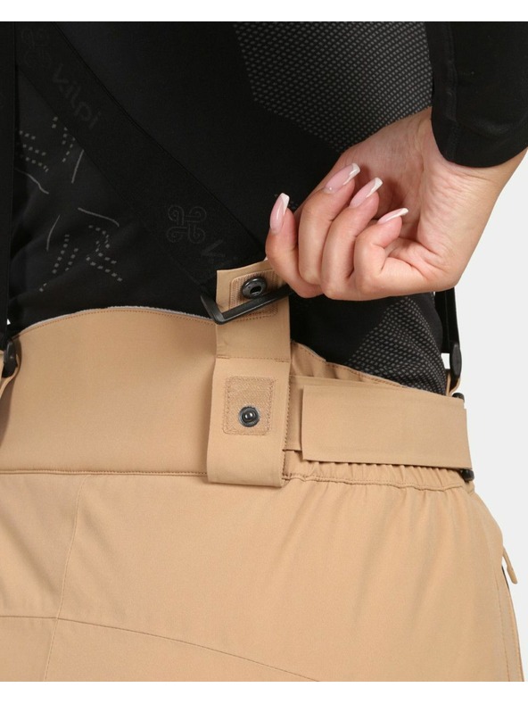 Kilpi Női Kilpi ELARE-W síelőnadrág Bézs színben