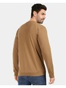 Kilpi Férfi hosszú ujjú pamut pólő Kilpi BASE-M Barna