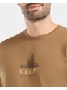 Kilpi Férfi hosszú ujjú pamut pólő Kilpi BASE-M Barna