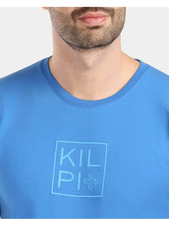 Kilpi Férfi pamut pólő Kilpi SPACER-M Kék