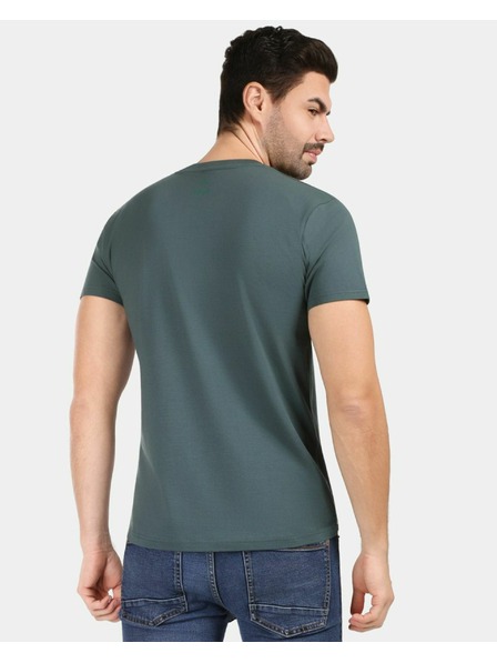 Kilpi Férfi pamut pólő Kilpi SPACER-M Sötétzöld