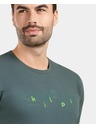 Kilpi Férfi pamut pólő Kilpi SPACER-M Sötétzöld