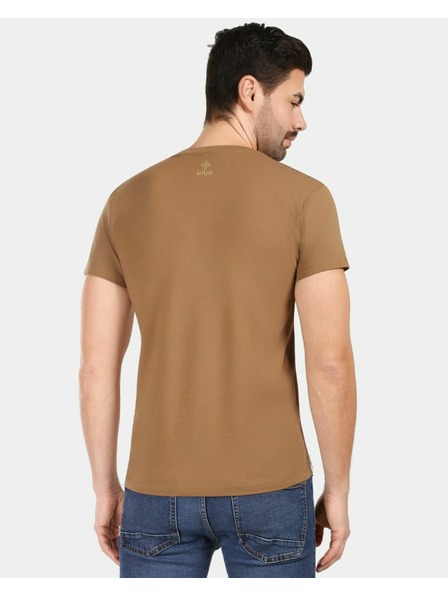 Kilpi Férfi pamut pólő Kilpi SPACER-M Barna