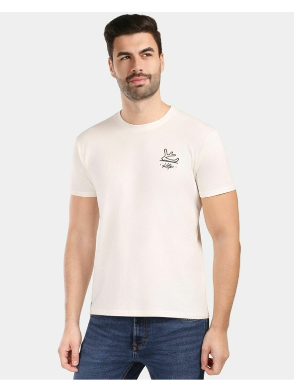 Kilpi Férfi pamut pólő Kilpi SPACER-M Fehér