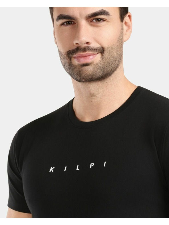 Kilpi Férfi pamut pólő Kilpi SPACER-M Fekete