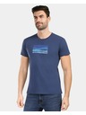 Kilpi Férfi pamut pólő Kilpi SPACER-M Sötétkék