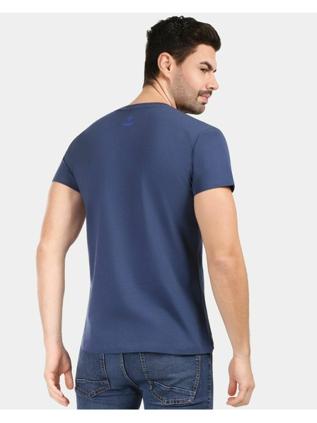 Kilpi Férfi pamut pólő Kilpi SPACER-M Sötétkék