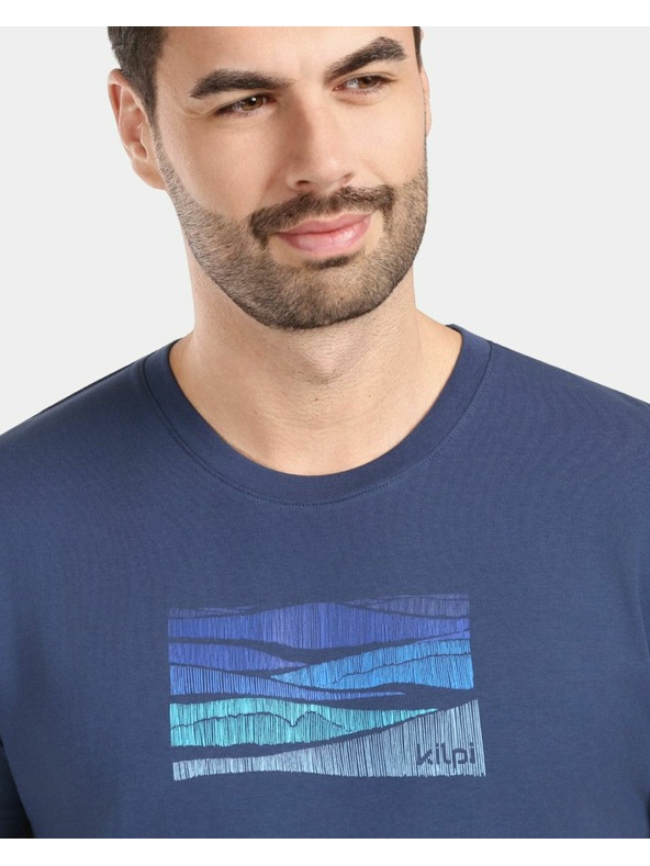 Kilpi Férfi pamut pólő Kilpi SPACER-M Sötétkék