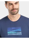 Kilpi Férfi pamut pólő Kilpi SPACER-M Sötétkék