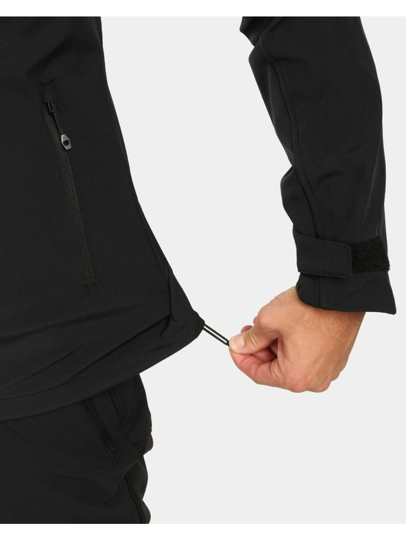 Kilpi Férfi softshell dzseki Kilpi RAVIO-M Fekete