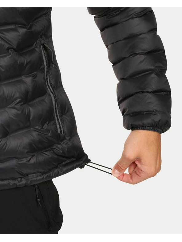 Kilpi Kilpi ALBA-M férfi bélelt kabát Fekete