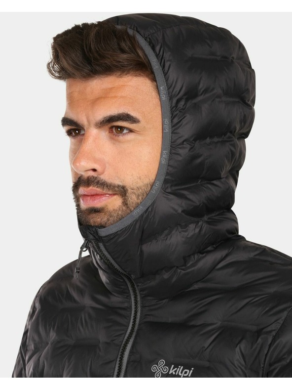 Kilpi Kilpi ALBA-M férfi bélelt kabát Fekete