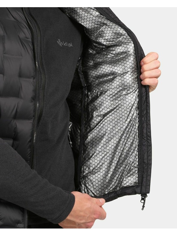 Kilpi Férfi szigetelt mellény Kilpi NAI-M fekete