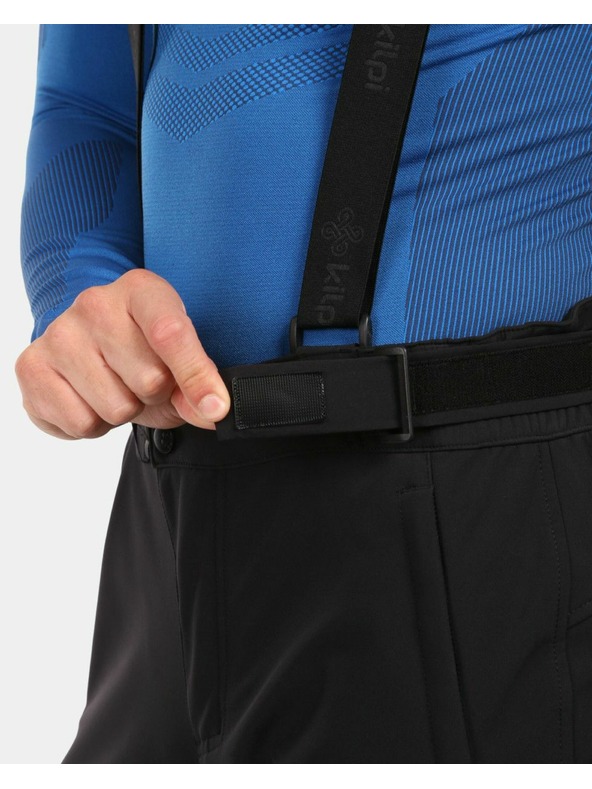 Kilpi Férfi softshell síelőnadrág Kilpi RHEA-M Fekete