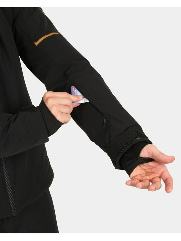 Kilpi Férfi síbunda Kilpi TURNAU-M Fekete