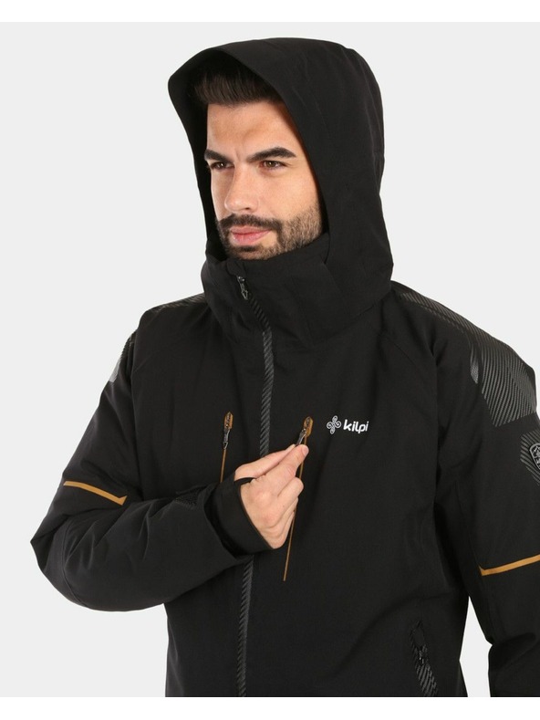 Kilpi Férfi síbunda Kilpi TURNAU-M Fekete