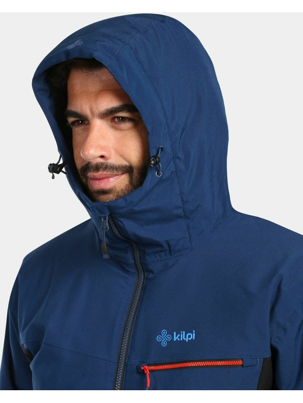 Kilpi Kilpi FLIP-M Férfi sí dzseki Sötétkék