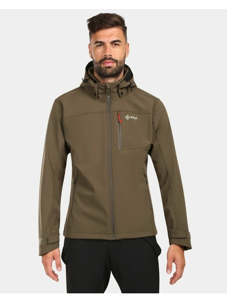 Kilpi Férfi softshell dzseki Kilpi RAVIO-M Zöld