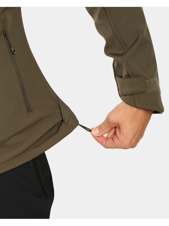 Kilpi Férfi softshell dzseki Kilpi RAVIO-M Zöld