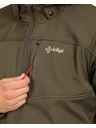 Kilpi Férfi softshell dzseki Kilpi RAVIO-M Zöld