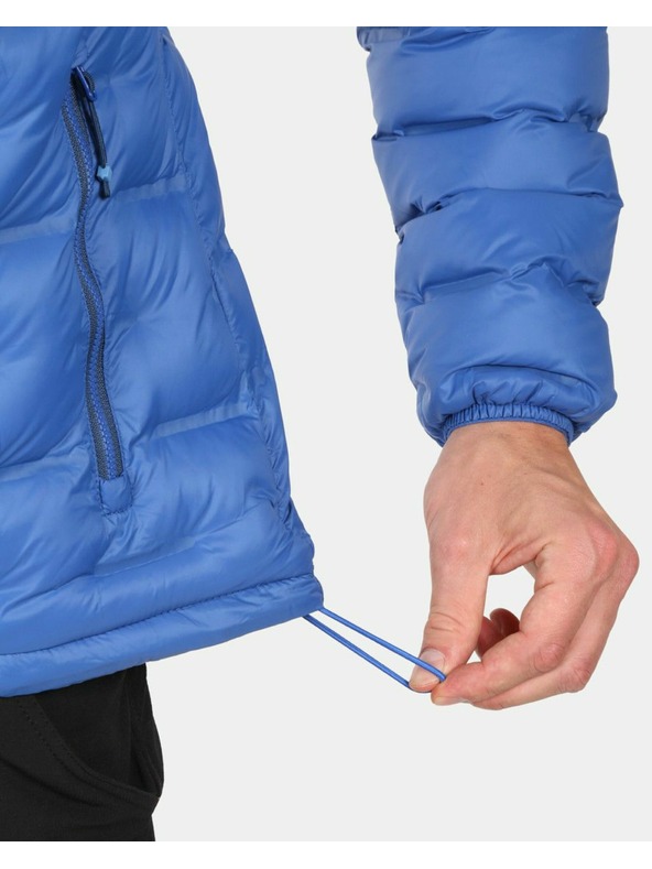 Kilpi Férfi bélelt kabát Kilpi ALBA-M Sötétkék