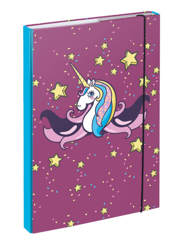 BAAGL  BAAGL Füzetek borítók A4 Unicorn