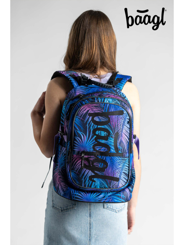 BAAGL  BAAGL Core Palm iskolatáska