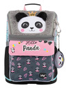 BAAGL  BAAGL SET 5 Zippy Panda: aktitáska, tolltartó, tasak, kötény, pénztárca