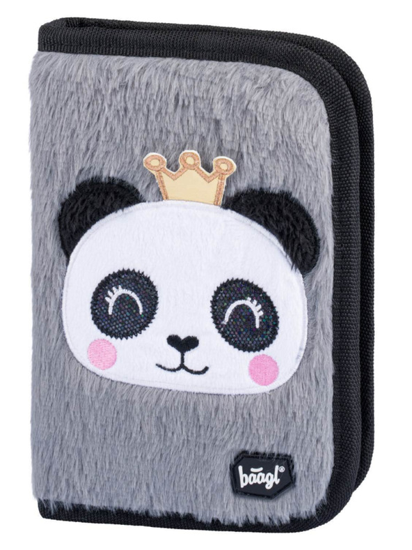 BAAGL  BAAGL SET 5 Zippy Panda: aktitáska, tolltartó, tasak, kötény, pénztárca