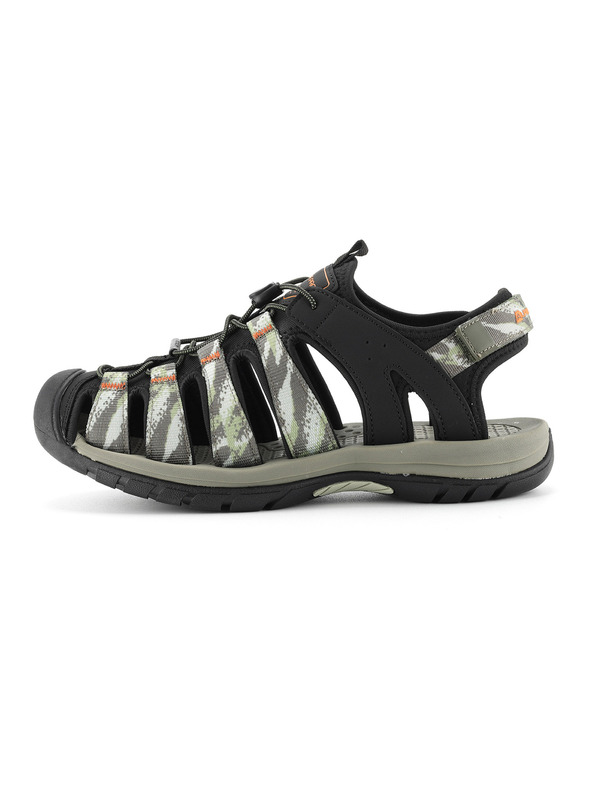 ALPINE PRO ALPINE PRO KOREM férfi outdoor szandálok stone gray