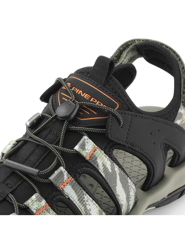 ALPINE PRO ALPINE PRO KOREM férfi outdoor szandálok stone gray