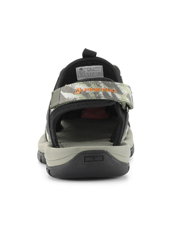 ALPINE PRO ALPINE PRO KOREM férfi outdoor szandálok stone gray
